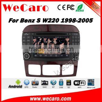 Wecaro WC-MB7509 Android 5.1.1 Car Navigation for Mercedes for Benz W220 S280 S420 S430 S320 S350 S400 S600 Radio Gps Dvd Player photo-6