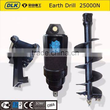 excavator hydraulic earth auger drill bits /hydraulic earth drill for drilling