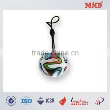 MDT244 plastic smart tag NFC round tag