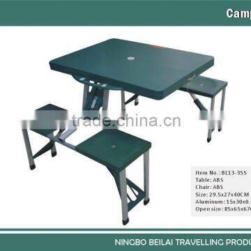 Outdoor Foldable PP Camping Table and Chairs