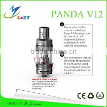 LeZT rba tank for box mod/mech mods, SMok RSBT II e cigarette tanks