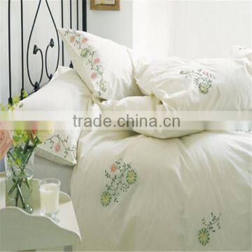 High quality 100 polyester printed bed sheet fabric