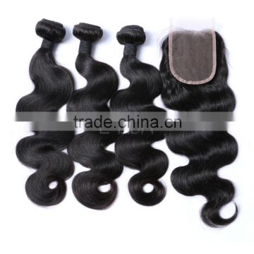 Unprocessed virgin hair no tangle no shedding 5A 6A 7A 8A Brazilian hair body wave hair                        
                                                                                Supplier's Choice