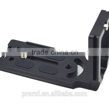 2016 Recommend Quick Release L Bracket Of Tripod For Camera Ball Bearing Plate photo-3