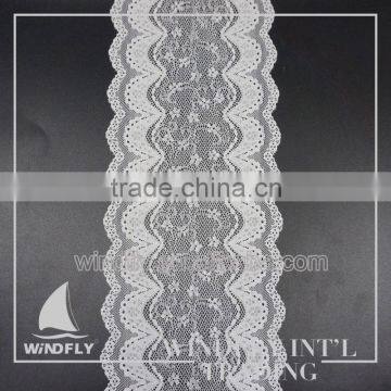 Natural Color Eco-Friendly Korea Bridal Lace Trim