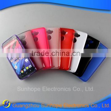 Wholesale mist side TPU pudding mobile cell phone case for Motorola MAXX Droid Turbo for Moto XT1225