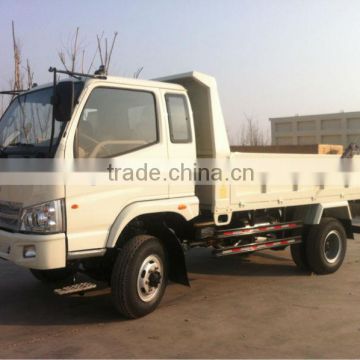 4WD cheap dump truck made in China