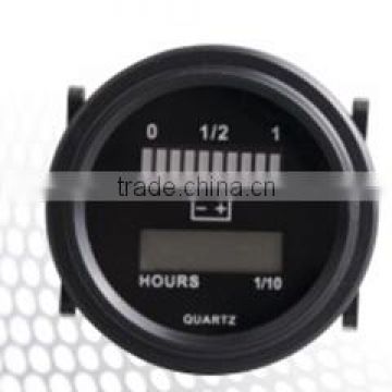 LED HOUR METER VOLATILE MEMORY 7 segment LCD display