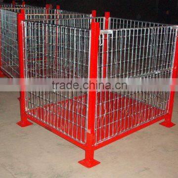 Steel Foldable Cage Pallet