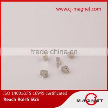 sintered permanet magnet used in wide field with ISO9001