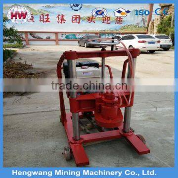 High Quality Concrete Pavement Coring Drilling Machine 9 Horsepower