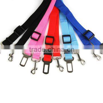 Factory outlets special 2.5CM materials dog Pet car seat belt