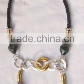 Fashion Bendy snake necklace