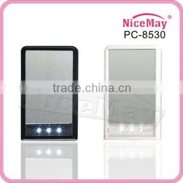 Rectangle Shape Modern Style Lighted up Cosmetic Mirror