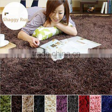 Microfiber carpet decorative bedroom floor rug