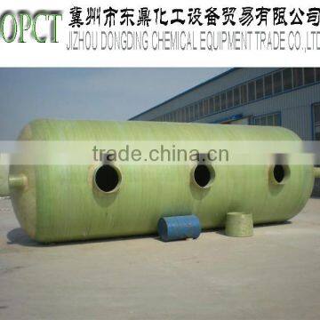 FRP septic tank for sewage treatment