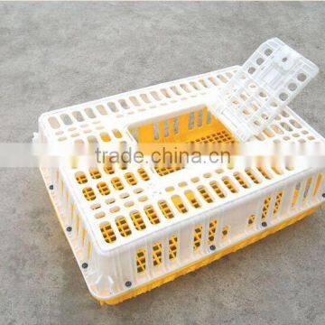 Cheap plastic poultry transport crate for chicken farm