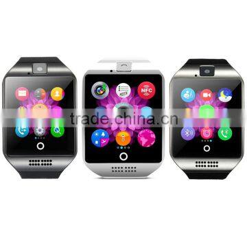 Witmood 2016 Man Q18 Bluetooth Smart Watch for Android Phone NFC Fast Connection Support SIM TF Card Wechat Facebook 3.0MP Camer photo-4