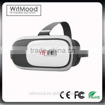 VR BOX II 2 Virtual Reality 3D Glasses With Bluetooth Remote Controller, Portable 2nd Generation VR Box photo-5