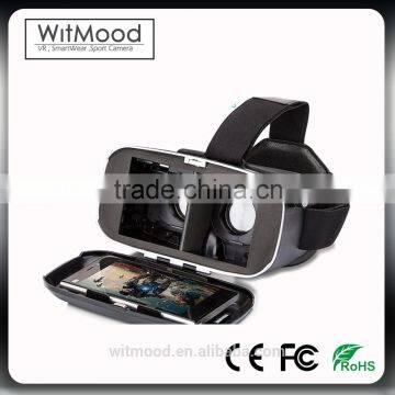 2016 Best Selling Smartphone Headset Virtual Reality VRbox 2.0 With Headphone 3d Video Glasses Smart Phone VR Quality Choice photo-5