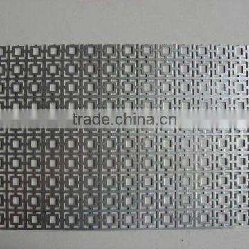 Perforated Metal Sheet