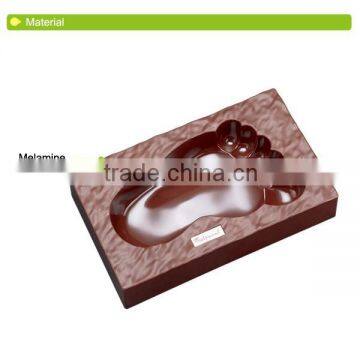 D637 Funny And Cute Design Plastic Promotion Gift Ashtray Funny Ashtray With Foot Shaped Ashtray photo-2