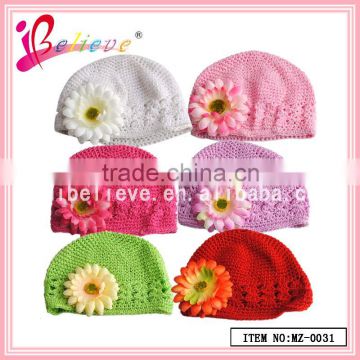 Cotton knitted winter hat crazy baby hat,hat wholesale china factory child hat