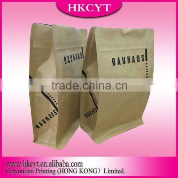 Gravure Printing Surface Handling and Biodegradable Feature Recycle Paper Bag photo-4