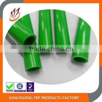 SGS Approved Green Hollow Fiberglass Rod