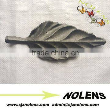 Factory Supply Cast Steel Leaf Design photo-2