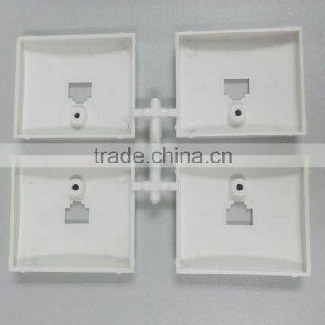 cable TV/TEL wall socket mould