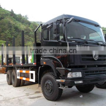 Dongfeng 6x6 off-road wood transportation truck