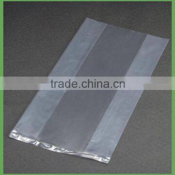 Chinese Factory Wholesale Transparent Ldpe Plastic Side Gusset Packaging Bag