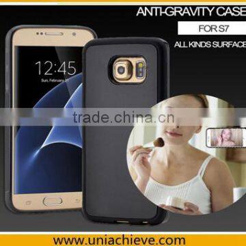 Anti-Gravity Selfie Magical Case For Samsung S7/S7 edge Without Being Sticky