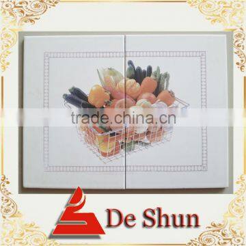 decorative fruit picture bathroom wall tile