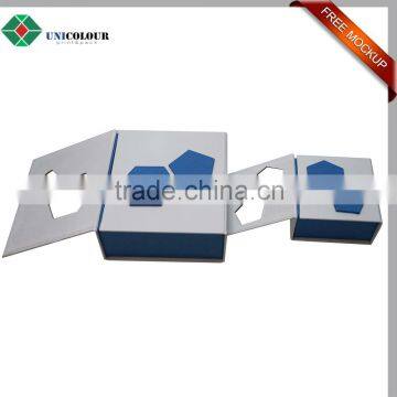 Make High End Paper Jewelry Box With Die Cut Window