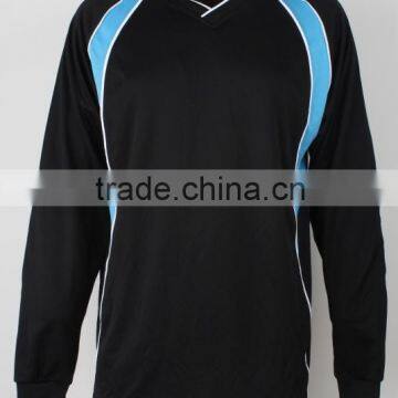 High quality custom jersey goalkeeper shirt
