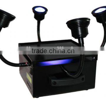 Wireless DMX 4pcs 6in1 LED Lamps for Plant Growing photo-5