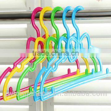 Plastic Fancy Clothes Hanger for Children photo-6