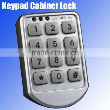 Combination Plastic Cabinet Lock