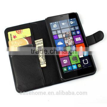 New Arrival Lichee Pattern Soft Wallet Stand Leather Case for Nokia Lumia 930 photo-3