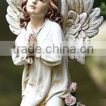 Garden Kneeling Angel Statue