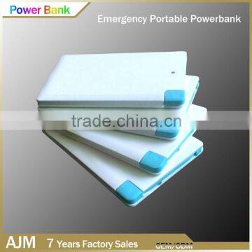 Shenzhen mobile power 2600 mah for promotion gifts