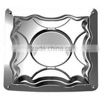 SNGG - LHC insert for Aluminum machining, Negative angle