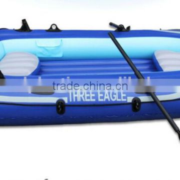 pvc inflatable fishing boat