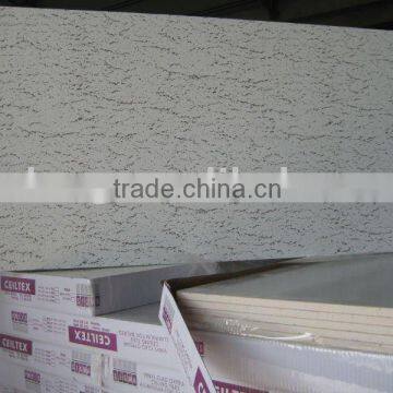 PVC Face Gypsum Ceiling Tiles