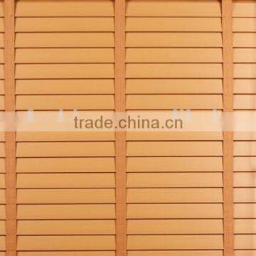 Pvc coated waterproof shutter roller blind and window curtain roller shutter/wood blind/