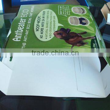 custom printed paper packaging box sleeve