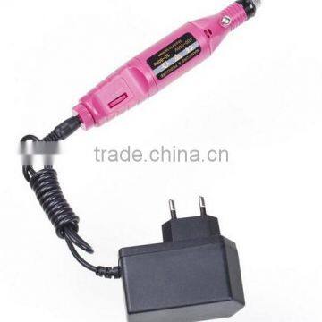 Nail polisher nail polishing machine pen type nail false nails polishing drill grinding suit