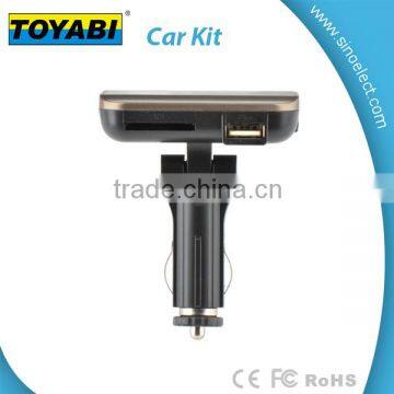 Kit Car Electric for Smart Car Mp3 Player With Mic Music Control & Music and Charging Port photo-3